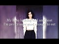 PJ Harvey - Man-Size Sextet (lyrics)