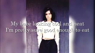 PJ Harvey - Man-Size Sextet (lyrics)
