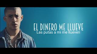 Me Llueven Letra   Bad Bunny ✘ Poeta Callejero ✘ Mark B   YouTube