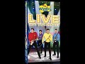 Opening And Closing To The Wiggles Live Hot Potatoes 2005 VHS