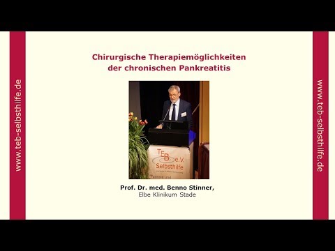 Chirurgische Therapiemöglichkeiten der chronischen Pankreatitis