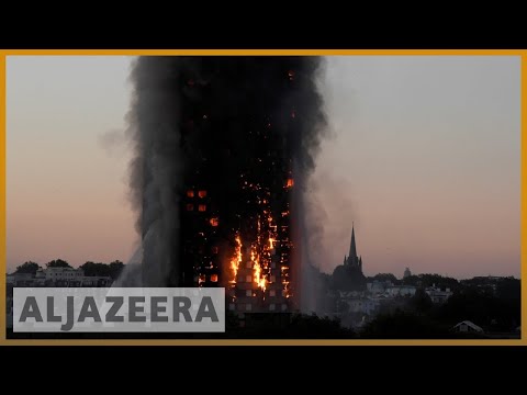 Grenfell fire inquiry: Criticism over London Fire Brigade response