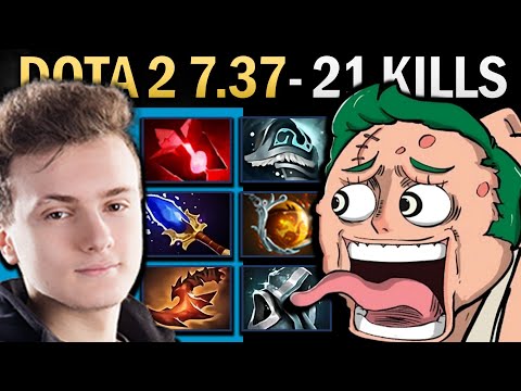 Pudge Gameplay Miracle with 21 Kills and Shroud - Dota Ringmaster