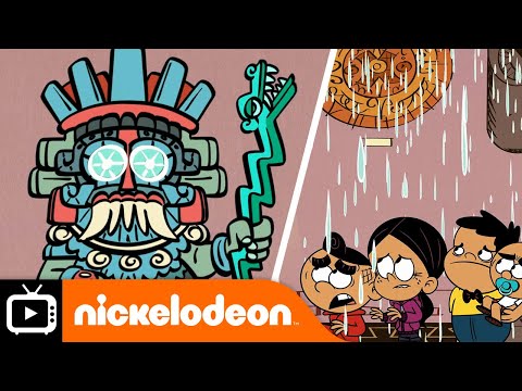 Tlaloc ☔️ | The Casagrandes | Nickelodeon UK