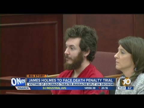 Prosecutors: Death penalty sought against theater shooting suspect James Holmes