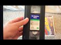 My Neighbor Totoro 1994 VHS