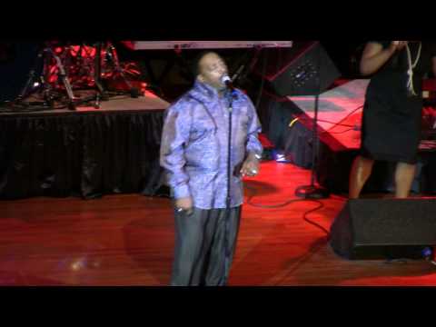 James Ross @ (Gospel Singer) - Marvin Sapp - "Doing What he Do Best"