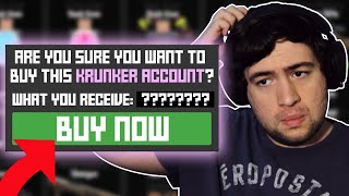 BUY RARE KRUNKER ACCOUNTS with REAL MONEY