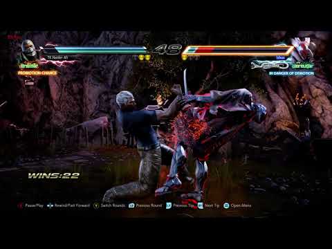 Bryan Gave Pressure To His Rival Tekken 7