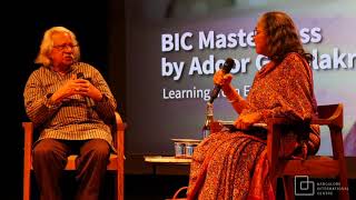 BIC Master class with Adoor Gopalakrishnan: Kathapurushan