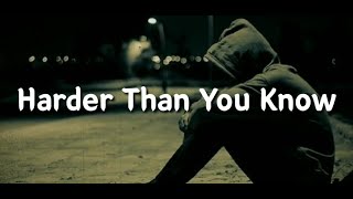 Harder Than You Know || Escape The Fate ft. Josh Todd (Lyrics)