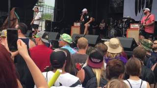 Gideon - "Survive" (Denver, CO Warped Tour - 07/31/16) LIVE HD