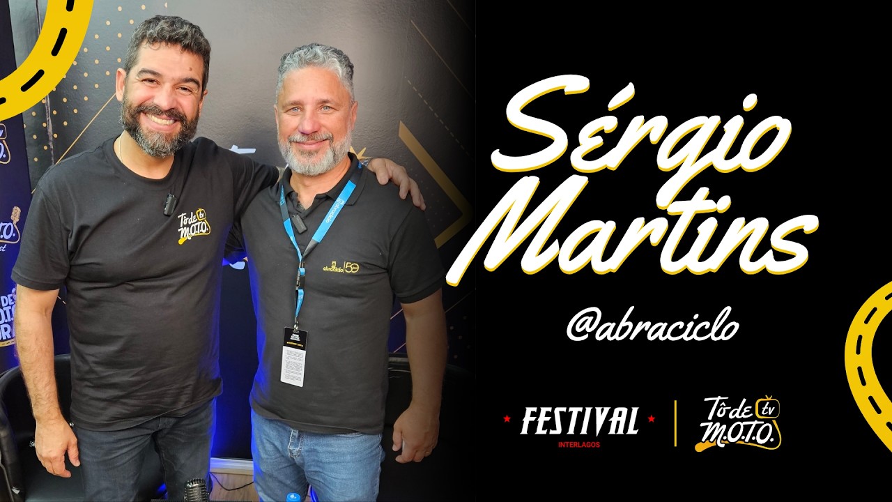 Entrevista #06 - Festival Interlagos 2026 (Sergio Martins - Abraciclo)