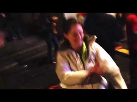 Croatia - Belgium (1-2) Mont Des Arts, Brussels, Belgium