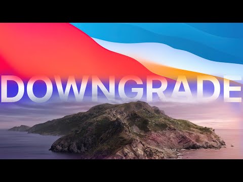 How do i reinstall os x catalina from big sur How do i reinstall os x catalina from big sur
