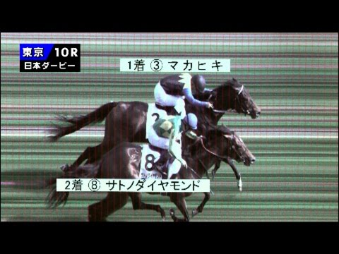 2016・複勝10万円勝負＃25・東京優駿・日本ダービー　JAPANESE DERBY
