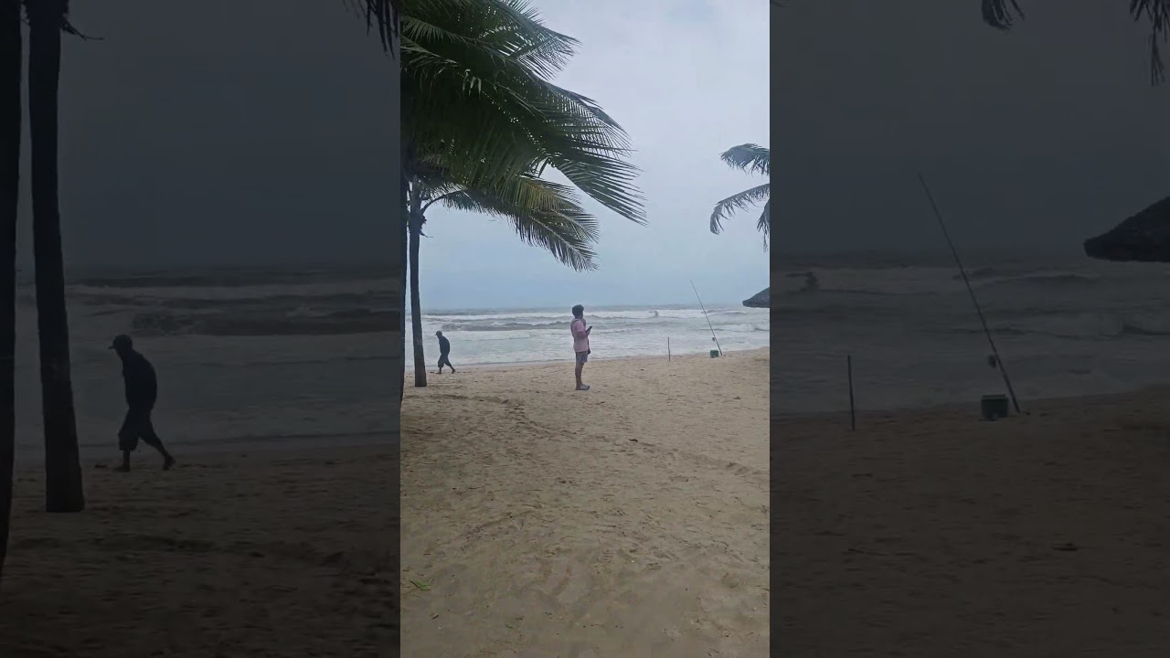 [ 일상 in 베트남 다낭 ] 태풍 영향권 안에 있는 미케비치해변 상황.(25년 10월 24일 금)  구독 …