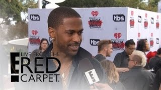 Big Sean Skypes With Biggest Fan at iHeartRadio Awards | Live from the Red Carpet | E! News