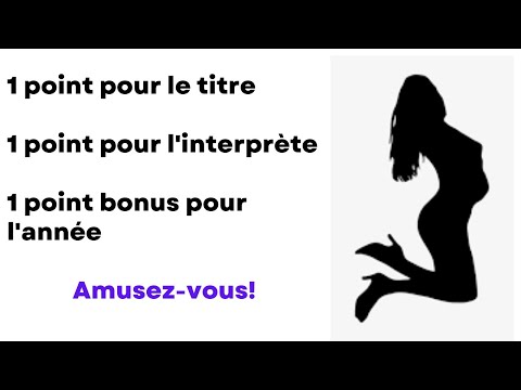 Blind test musical spécial "chansons coquines"