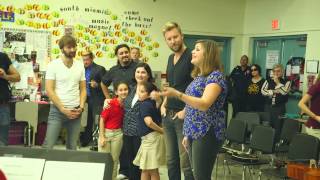 Lady Antebellum surprises Little Kids Rock teacher