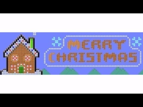 007A: Merry Christmas! 4 (Run) by みゆき♪Cindy - Super Mario Maker - No Commentary 1bo