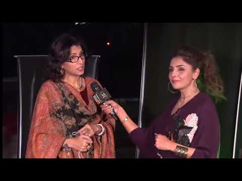 Vaneeza Ahmedspotted at the red carpet of Telebrations of 16 years of HUM TV!