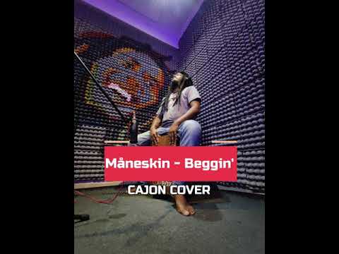 Måneskin - Beggin' | Cajon Cover | MTZ