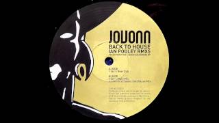 Jovonn - Back To House (Ian's New Dub)