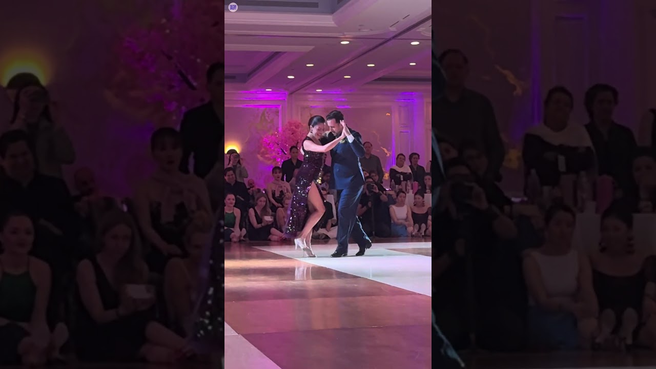 Video thumbnail for Vanesa Villalba & Facundo Piñero dance an electrifying milonga to “El Látigo” by Juan D’Arienzo 2/3