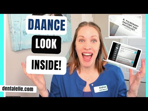 Daance Practice Test 2022