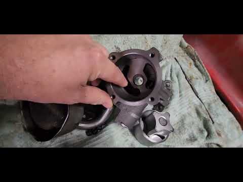 Ford Cleveland Oiling Secret Continues. A lesson in how ALL oil pumps work and how to improve them.