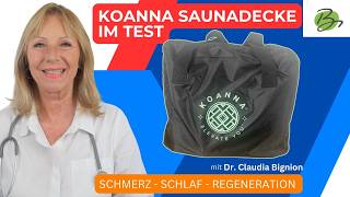 KOANNA Infrarottherapie gegen Stress und Schmerzen – funktioniert es w