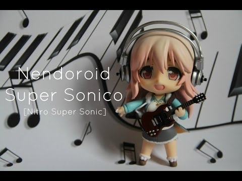Nitro Super Sonic - Super Sonico - Nendoroid Exclusive #252 - by GSC [Unboxing]