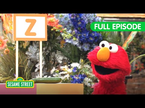 Elmo's Alphabet Scavenger Hunt!  | TWO Sesame Street Full Episodes