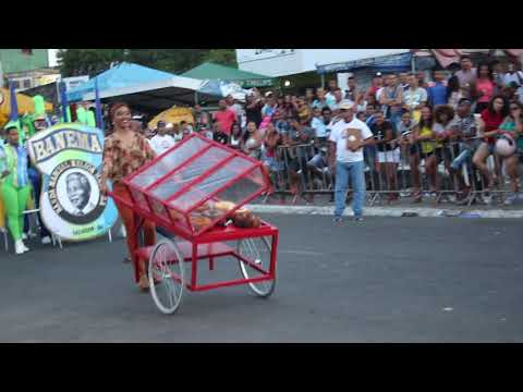 Apresentação da banda Marcial FAEIBI de IBIRAPITANGA
