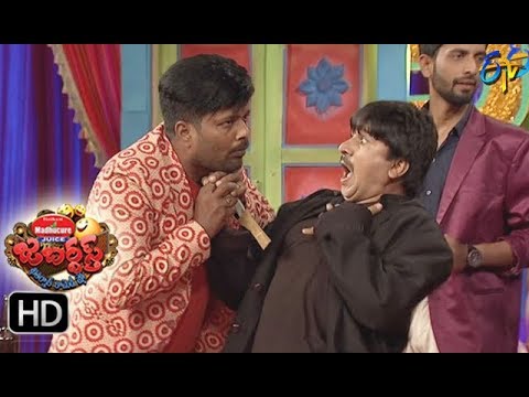 Rocket Raghava Performance   Jabardasth   16th November 2017