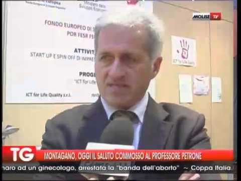 MONTAGANO, OGGI IL SALUTO COMMOSSO AL PROFESSORE PETRONE