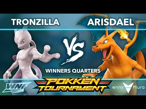 Tronzilla (Mewtwo) vs eM | Arisdael (Charizard) WQ - WNF Pokken 2.3