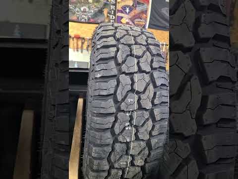 Falken wildpeak R/T01 initial impressions.