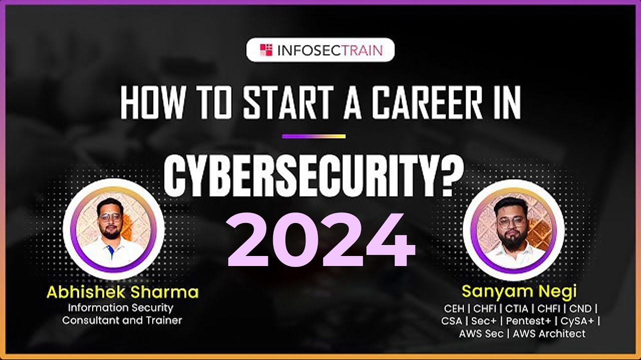 How to Start a Career in Cyber Security? | Start a Cybersecurity Career in 2024