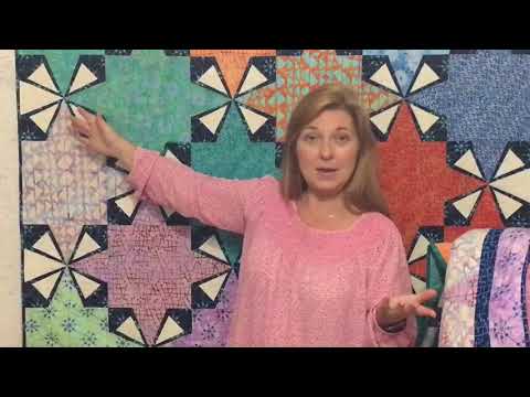 Sprockets Quilt by Tamarinis