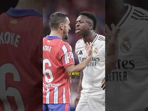 Vinícius Júnior and Koke: the RIVALRY that looks like a fight between a DOG and a CAT