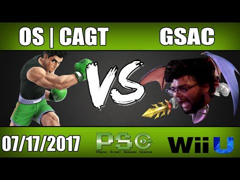 OS | Cagt (Little Mac) vs Granny Smith (Meta Knight) -  Wii U Winners Qtrs S4M PSG