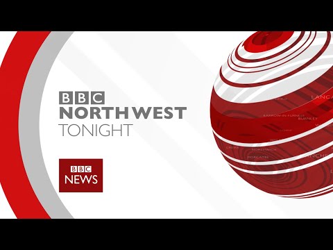 BBC NORTH WEST TONIGHT TITLE GRAPHICS 4K 60FPS RECREATION + SHORT CLOSE