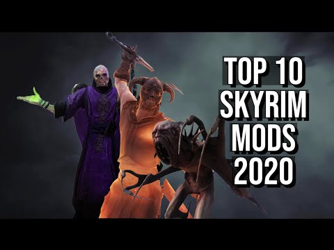 TOP 10 Best Skyrim Mods | PC / XBOX