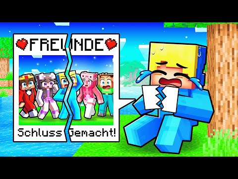 Ukri's Freunde TRENNEN SICH in Minecraft!