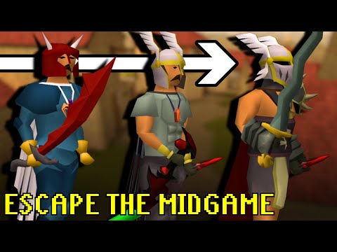 What You ACTUALLY Need Before Bossing (OSRS Mid-Game Goals + Tips)