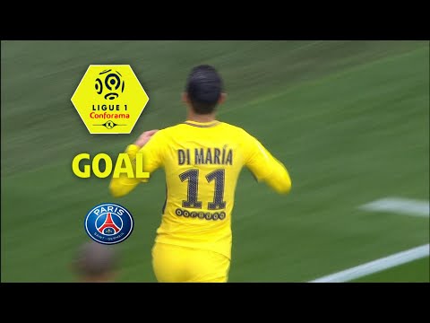 Goal Angel DI MARIA (21') / OGC Nice - Paris Saint-Germain (1-2) (OGCN-PARIS) / 2017-18