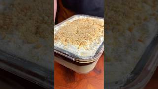 SOBREMESA "SAUDÁVEL" DE NINHO COM NUTELLA! 🍫