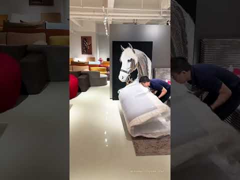 Space-Saving Sofa Secrets: Boneless Couch Furniture Foam Sofas on another Level #flipfurniture